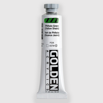 Golden Heavy Body Phthalo Green (Yellow Shade) 59 ml