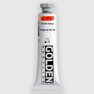 Golden Heavy Body Pyrrole Orange 59 ml