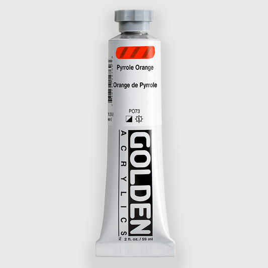 Golden Heavy Body Pyrrole Orange 59 ml