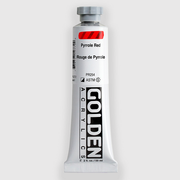 Golden Heavy Body Pyrrole Red 59 ml