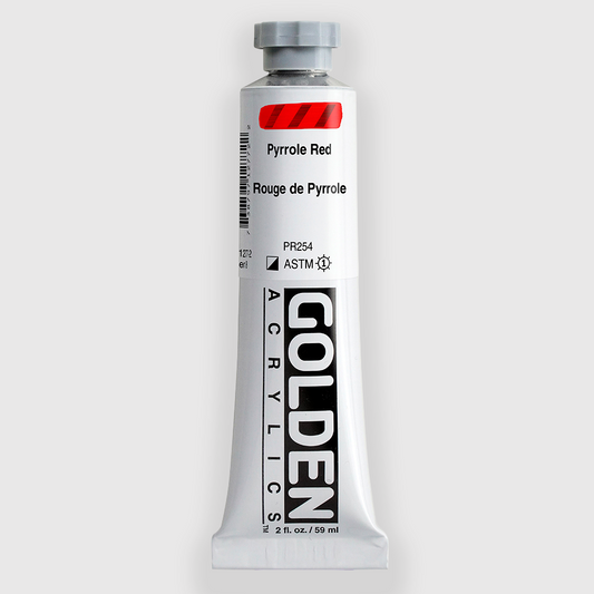 Golden Heavy Body Pyrrole Red 59 ml