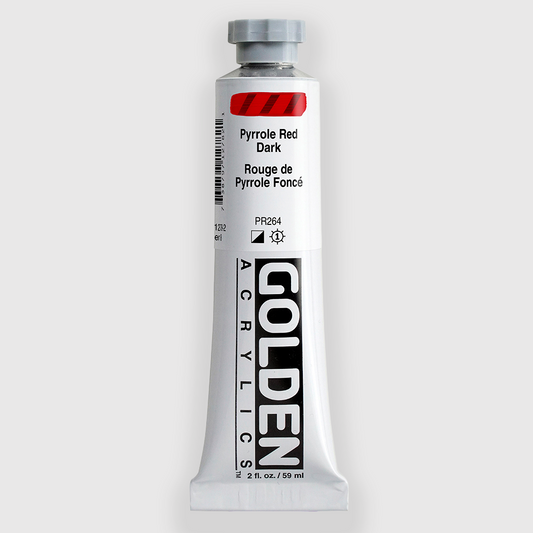 Golden Heavy Body Pyrrole Red Dark 59 ml