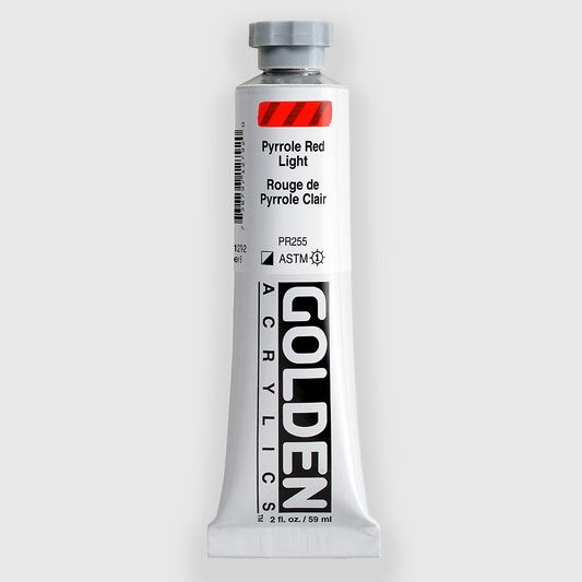 Golden Heavy Body Pyrrole Red Light 59 ml