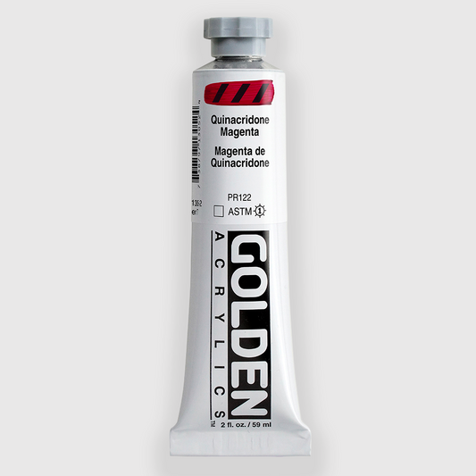 Golden Heavy Body Quinacridone Magenta 59 ml