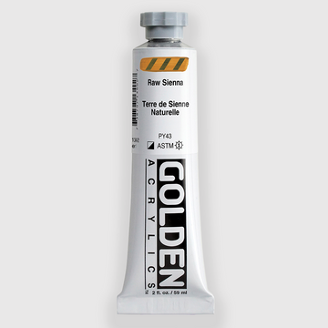 Golden Heavy Body Raw Sienna 59 ml