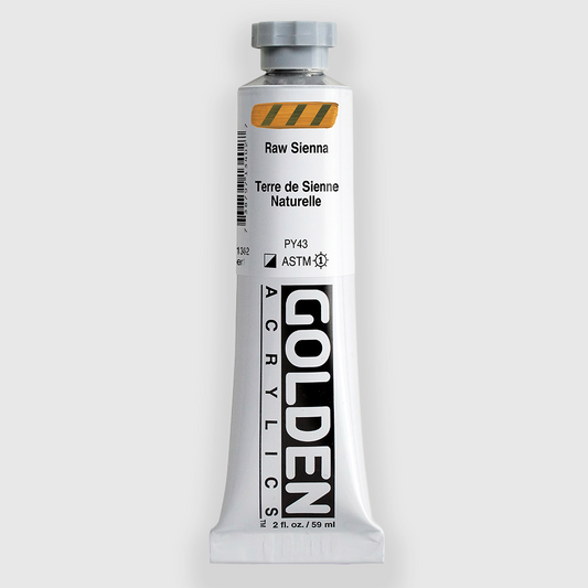 Golden Heavy Body Raw Sienna 59 ml