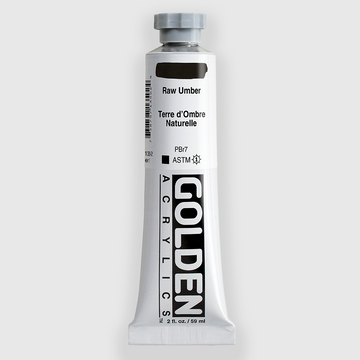 Golden Heavy Body Raw Umber 59 ml