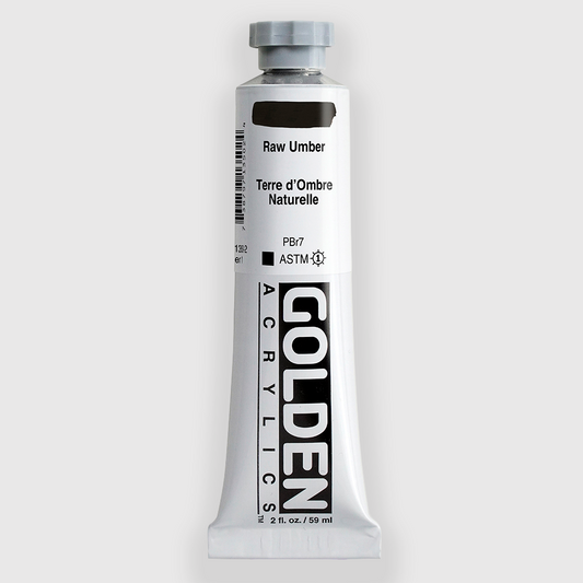 Golden Heavy Body Raw Umber 59 ml