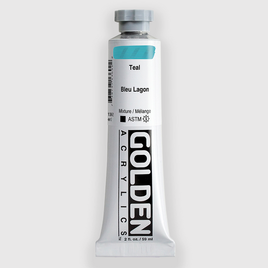 Golden Heavy Body Teal 59 ml