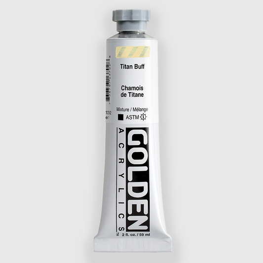 Golden Heavy Body Titan Buff 59 ml