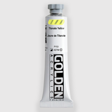 Golden Heavy Body Titanate Yellow 59 ml