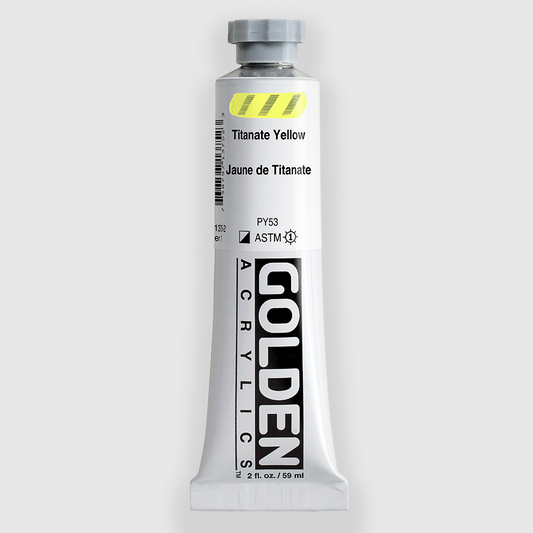 Golden Heavy Body Titanate Yellow 59 ml