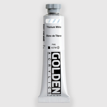 Golden Heavy Body Titanium White 59 ml