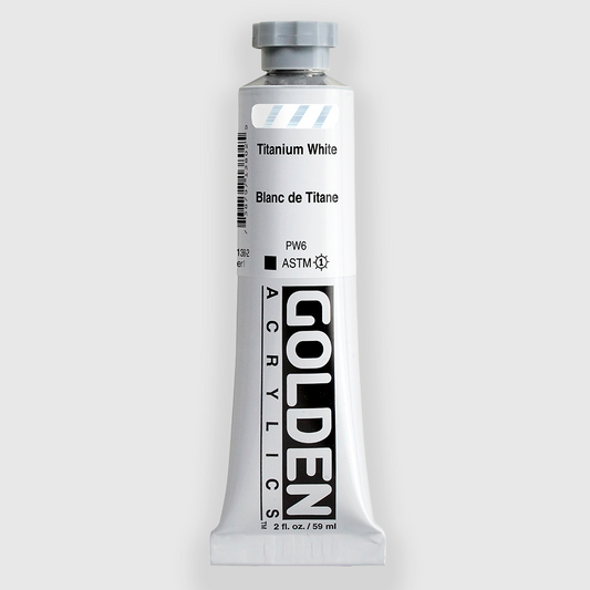 Golden Heavy Body Titanium White 59 ml
