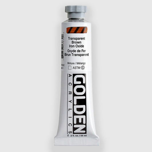 Golden Heavy Body Transparent Brown Iron Oxide 59 ml