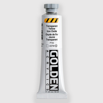 Golden Heavy Body Transparent Yellow Iron Oxide 59 ml