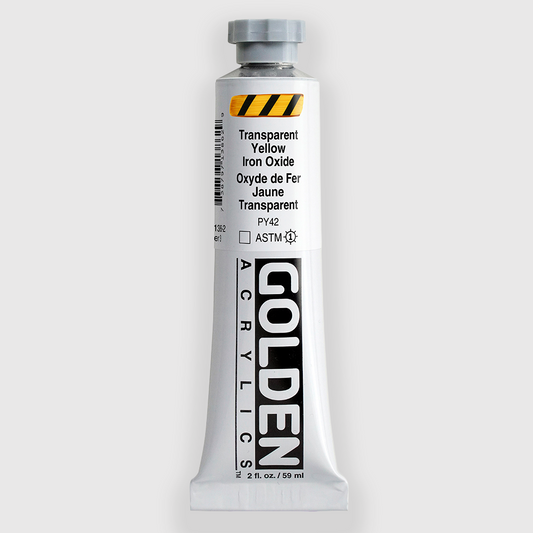 Golden Heavy Body Transparent Yellow Iron Oxide 59 ml