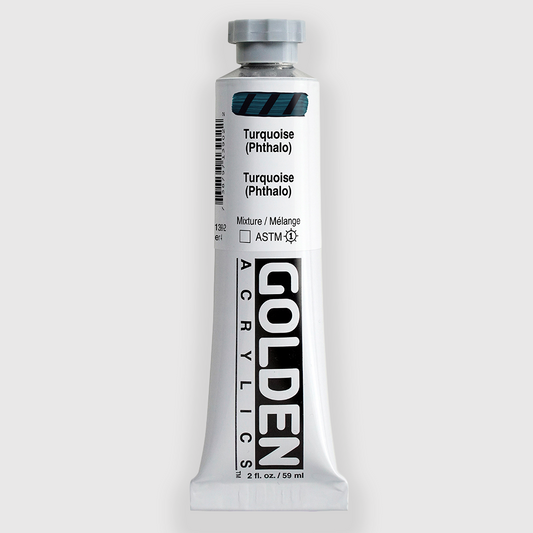 Golden Heavy Body Turquoise (Phthalo) 59 ml