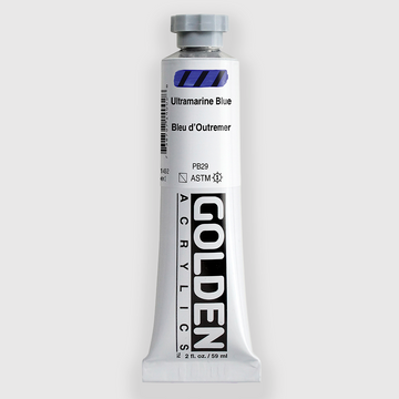 Golden Heavy Body Ultramarine Blue 59 ml