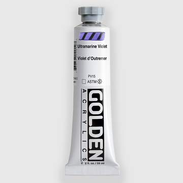 Golden Heavy Body Ultramarine Violet 59 ml