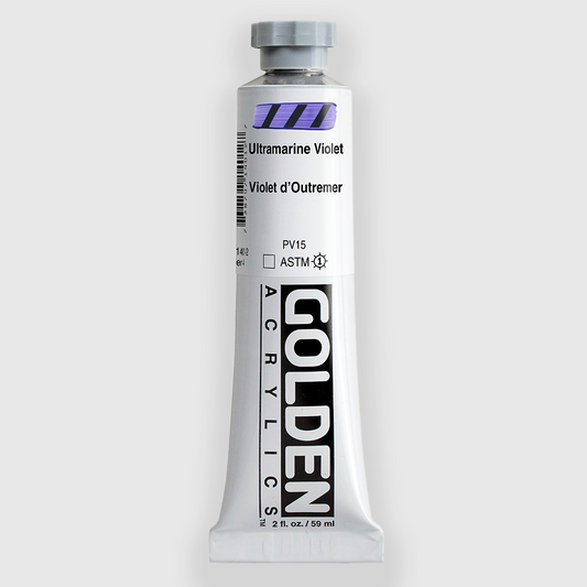 Golden Heavy Body Ultramarine Violet 59 ml