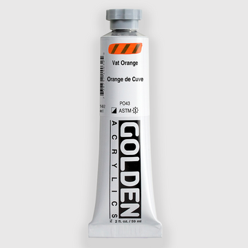 Golden Heavy Body Vat Orange 59 ml
