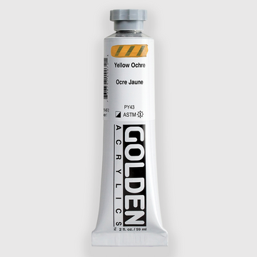 Golden Heavy Body Yellow Ochre 59 ml