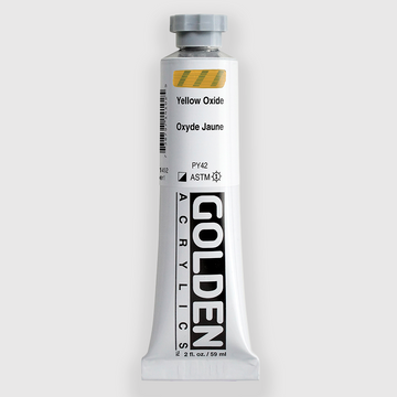 Golden Heavy Body Yellow Oxide 59 ml