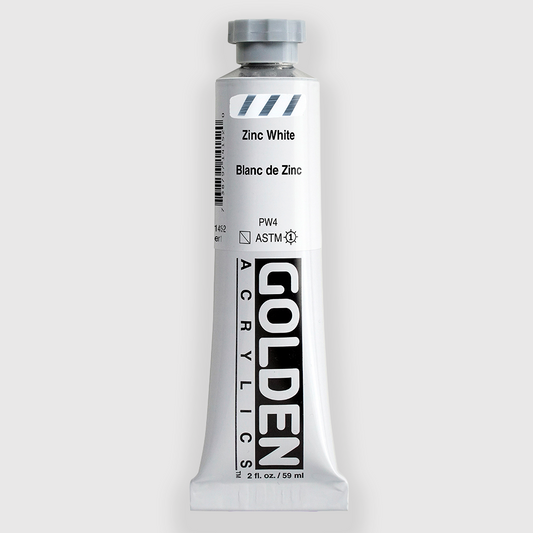 Golden Heavy Body Zinc White 59 ml