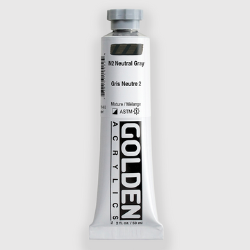 Golden Heavy Body N2 Neutral Gray 59 ml