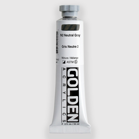 Golden Heavy Body N2 Neutral Gray 59 ml