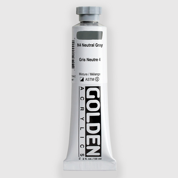 Golden Heavy Body N4 Neutral Gray 59 ml