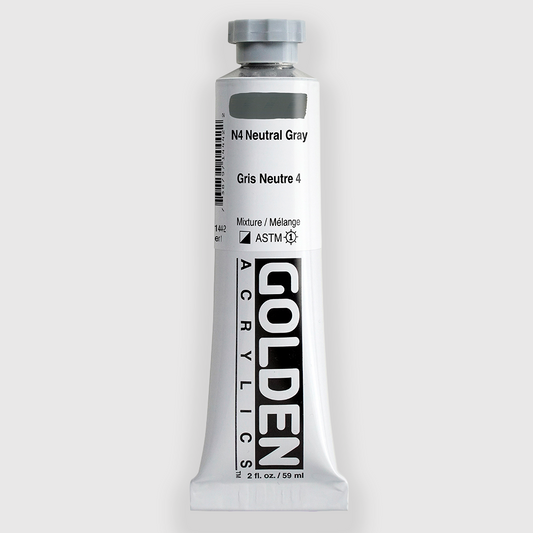 Golden Heavy Body N4 Neutral Gray 59 ml