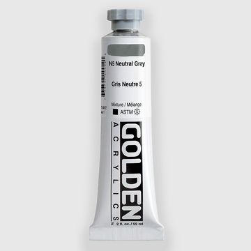 Golden Heavy Body N5 Neutral Gray 59 ml