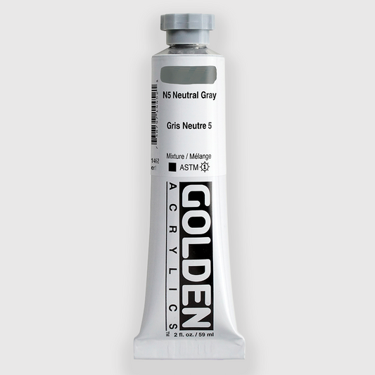 Golden Heavy Body N5 Neutral Gray 59 ml