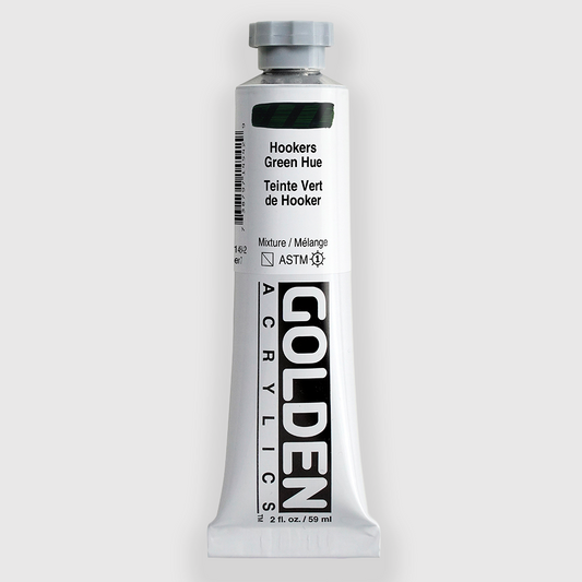 Golden Heavy Body Hooker's Green Hue 59 ml