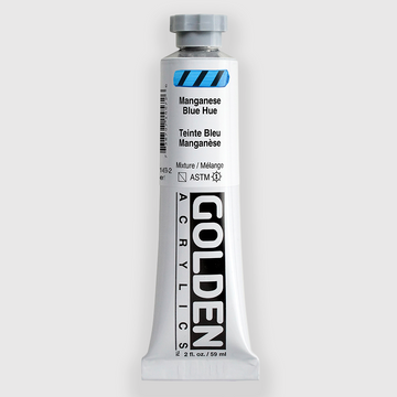 Golden Heavy Body Manganese Blue Hue 59 ml