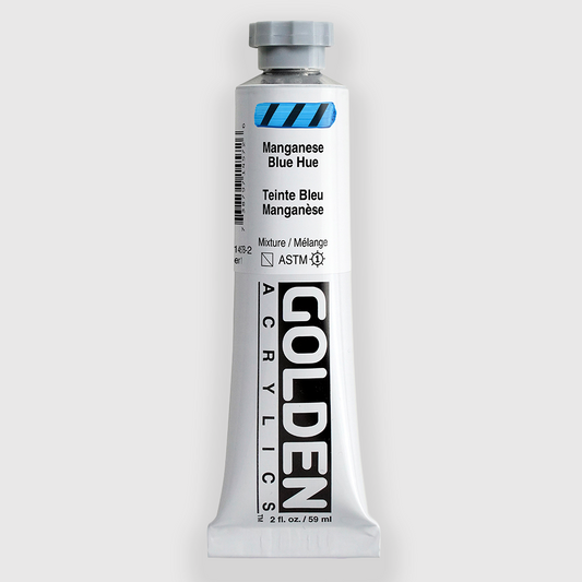 Golden Heavy Body Manganese Blue Hue 59 ml