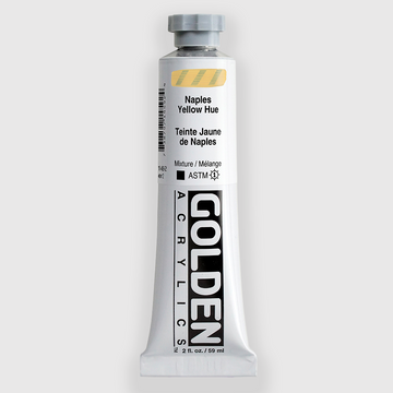 Golden Heavy Body Naples Yellow Hue 59 ml