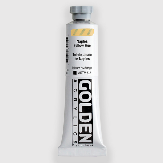 Golden Heavy Body Naples Yellow Hue 59 ml