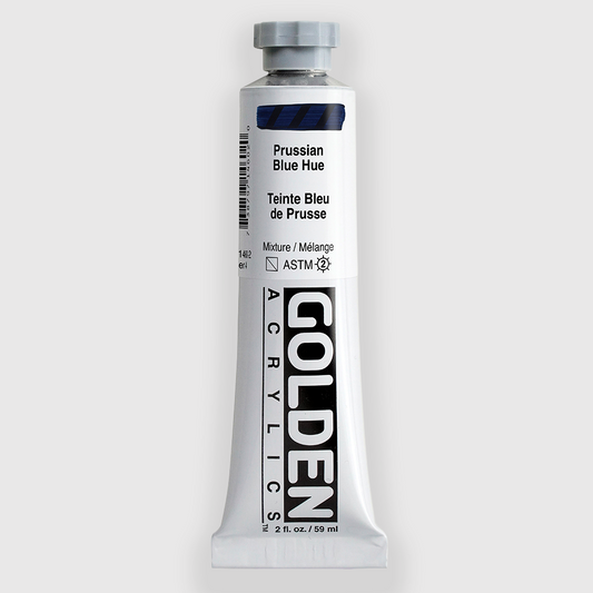 Golden Heavy Body Prussian Blue Hue 59 ml