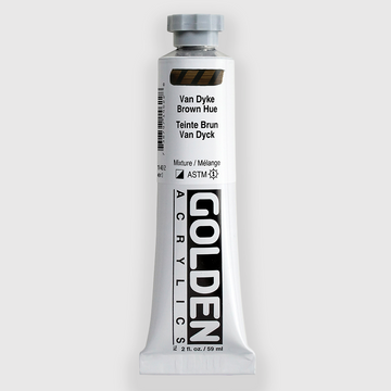 Golden Heavy Body Van Dyke Brown Hue 59 ml