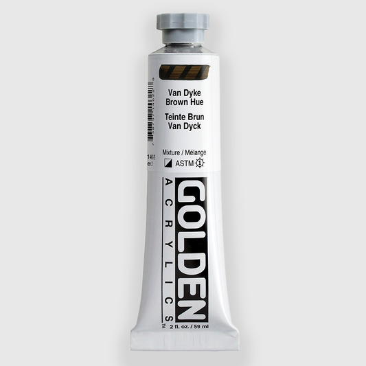 Golden Heavy Body Van Dyke Brown Hue 59 ml