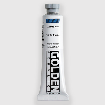 Golden Heavy Body Azurite Hue 59 ml