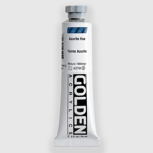 Golden Heavy Body Azurite Hue 59 ml
