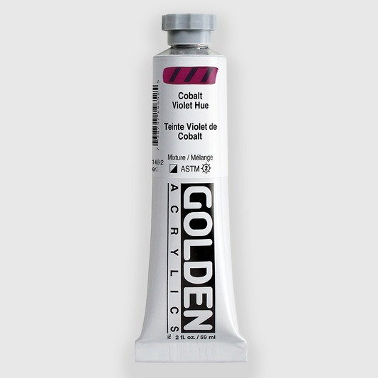 Golden Heavy Body Cobalt Violet Hue 59 ml