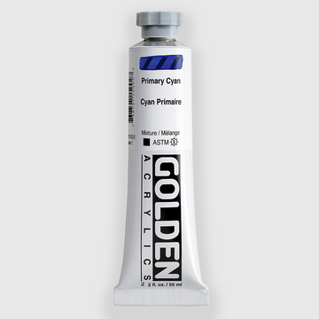 Golden Heavy Body Primary Cyan 59 ml