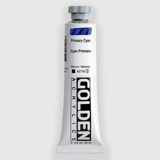 Golden Heavy Body Primary Cyan 59 ml