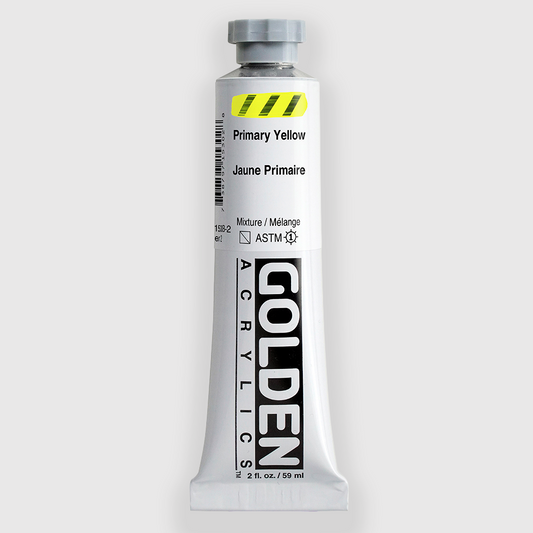 Golden Heavy Body Primary Yellow 59 ml