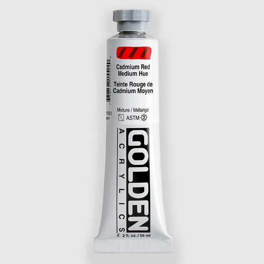 Golden Heavy Body Cadmium Red Medium Hue 59 ml